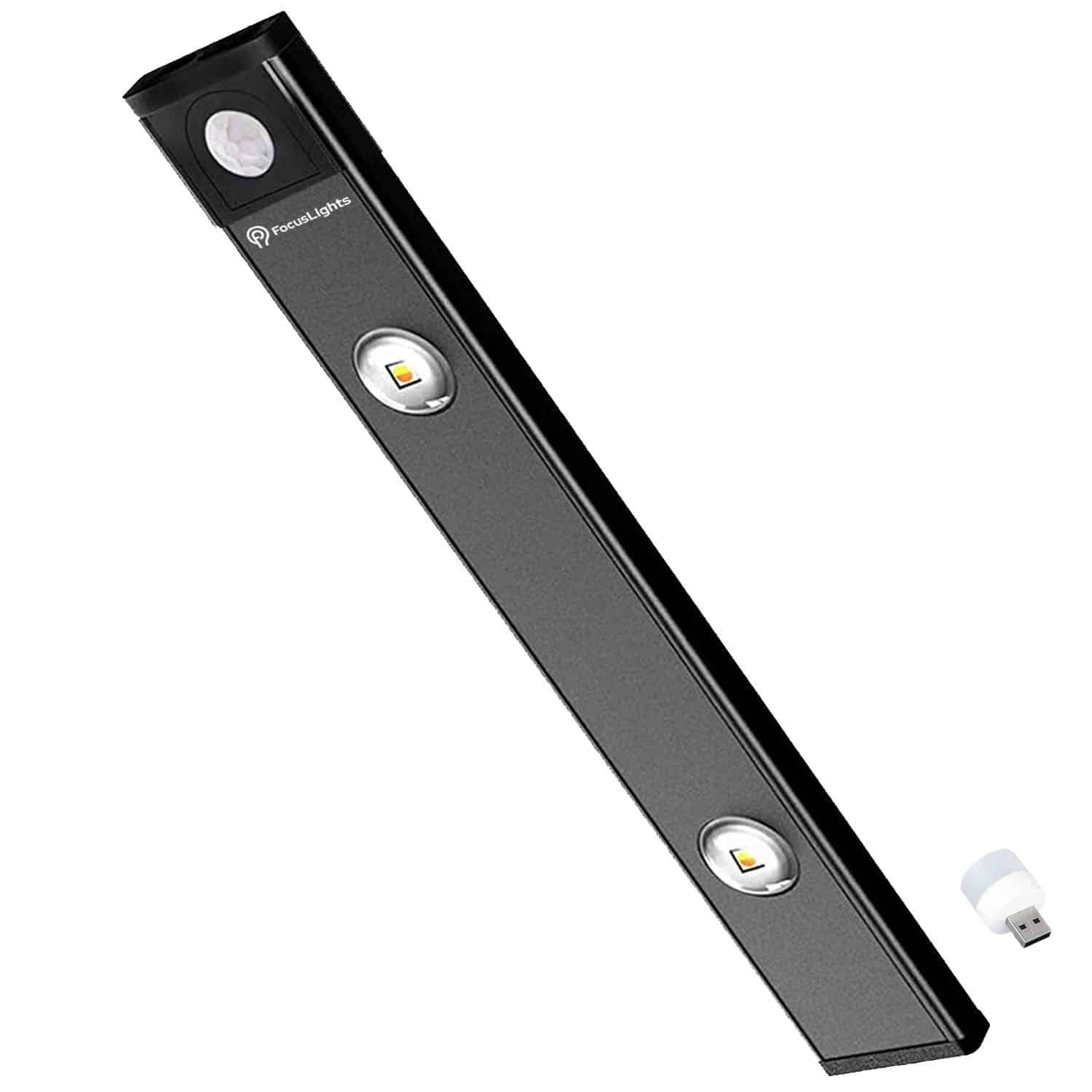 FocusLights®Smart LED Motion Sensor Under Counter Light 30cm