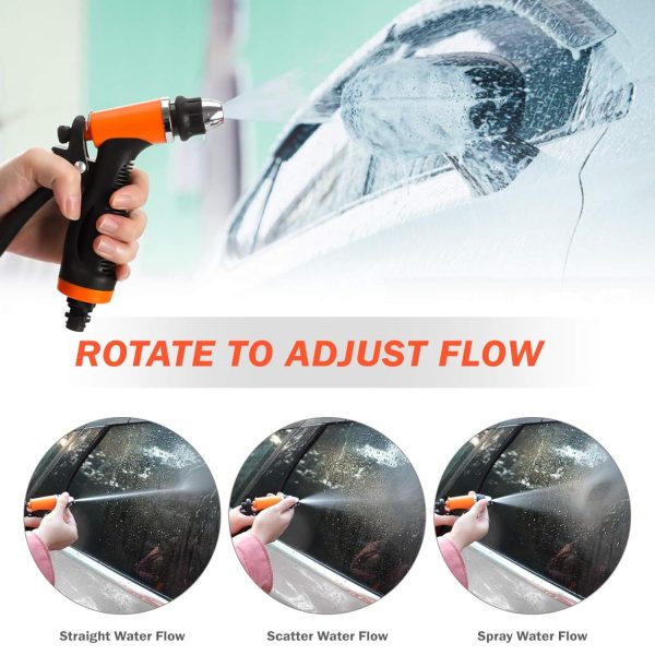 FocusOutdoor® 12V Electric High Pressure Portable Jet Washer - Image 6