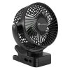 FocusOutdoor® 12000mAh Camping Fan with Remote & LED – USB Rechargeable