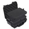 FocusOutdoor® Lockable Hard Shell Pistol & Ammo Storage Case