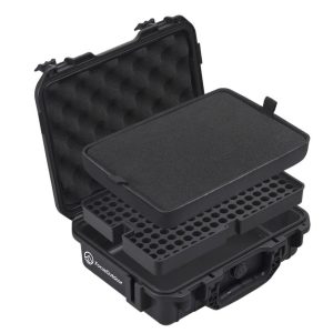 FocusOutdoor® Lockable Hard Shell Pistol & Ammo Storage Case