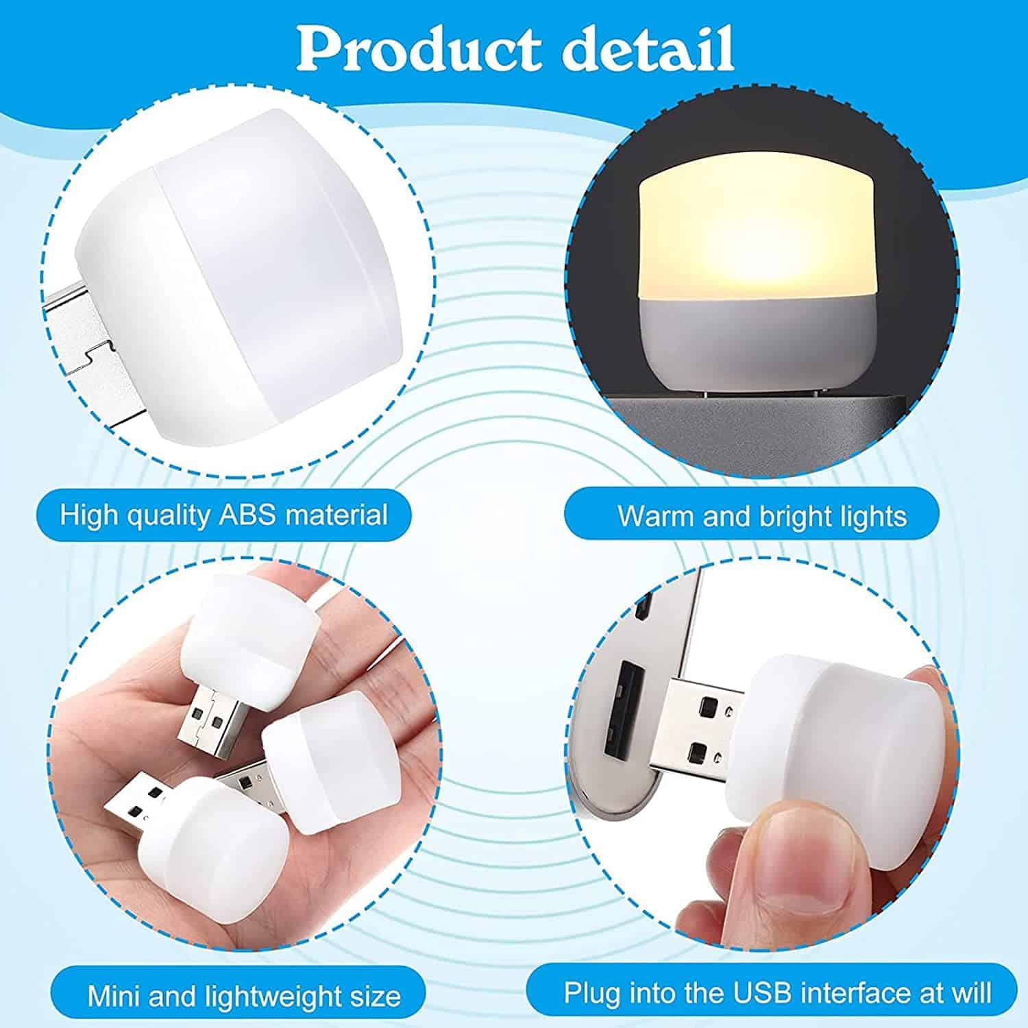 FocusLights®Smart LED Motion Sensor Under Counter Light 30cm - Image 10