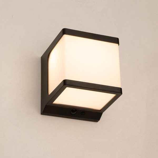 FocusLights® Mini Outdoor Solar LED Wall Light with Sensor - Image 8