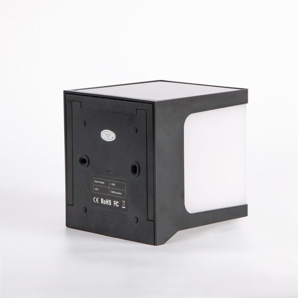 FocusLights® Mini Outdoor Solar LED Wall Light with Sensor - Image 10