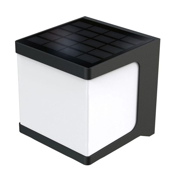 FocusLights® Mini Outdoor Solar LED Wall Light with Sensor - Image 3