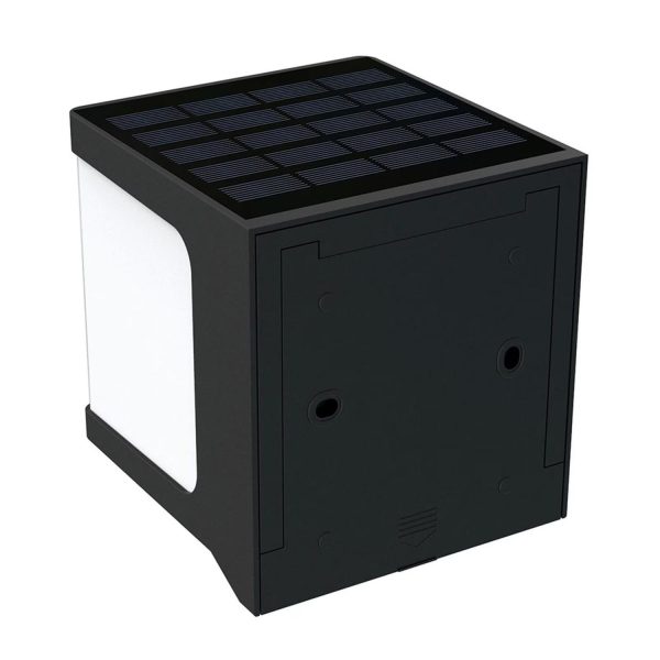 FocusLights® Mini Outdoor Solar LED Wall Light with Sensor - Image 5