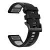 FocusFit® QuickFit 22mm Silicone Strap for Garmin® Fenix 7/6