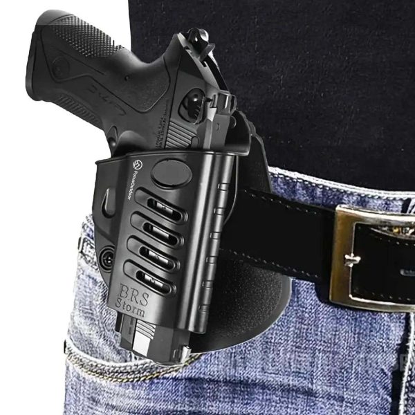 FocusOutdoor® PX4 Concealed Carry OWB Paddle Gun Holster - Image 3