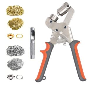 FocusOutdoor® Heavy Duty 10mm Grommet Tool Kit Punch