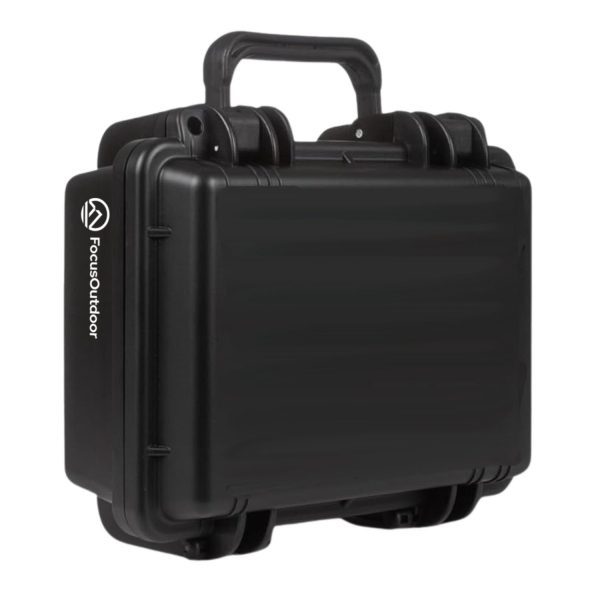 FocusOutdoor® Lockable Hard Shell Pistol & Ammo Storage Case - Image 8