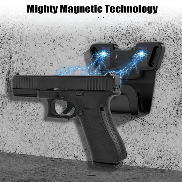 FocusOutdoor® Magnetic Quickdraw U-Shaped Retention Gun Mount - Image 6