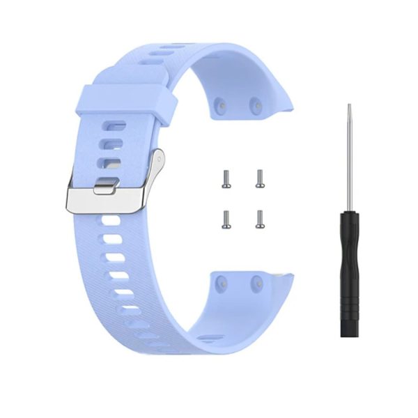 FocusFit® Silicone Strap for Garmin Forerunner 35 - Durable & Comfortable Replacement Band - Image 9