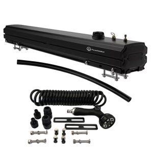 FocusOutdoor® 26L Pressurised Aluminium Roof Rack Shower Water Tank Kit