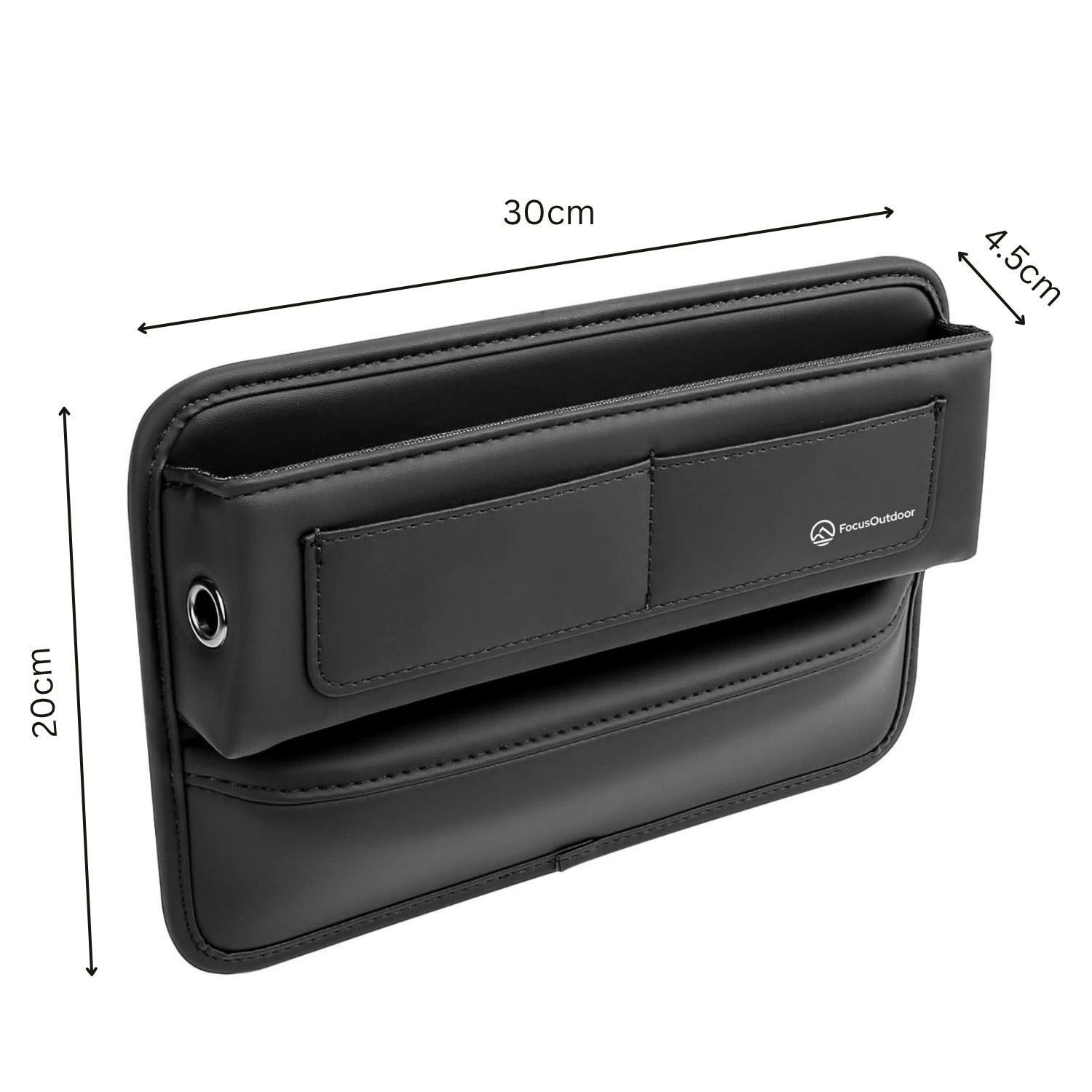FocusOutdoor® Car Seat Side Organiser for Essentials Storage - Image 5