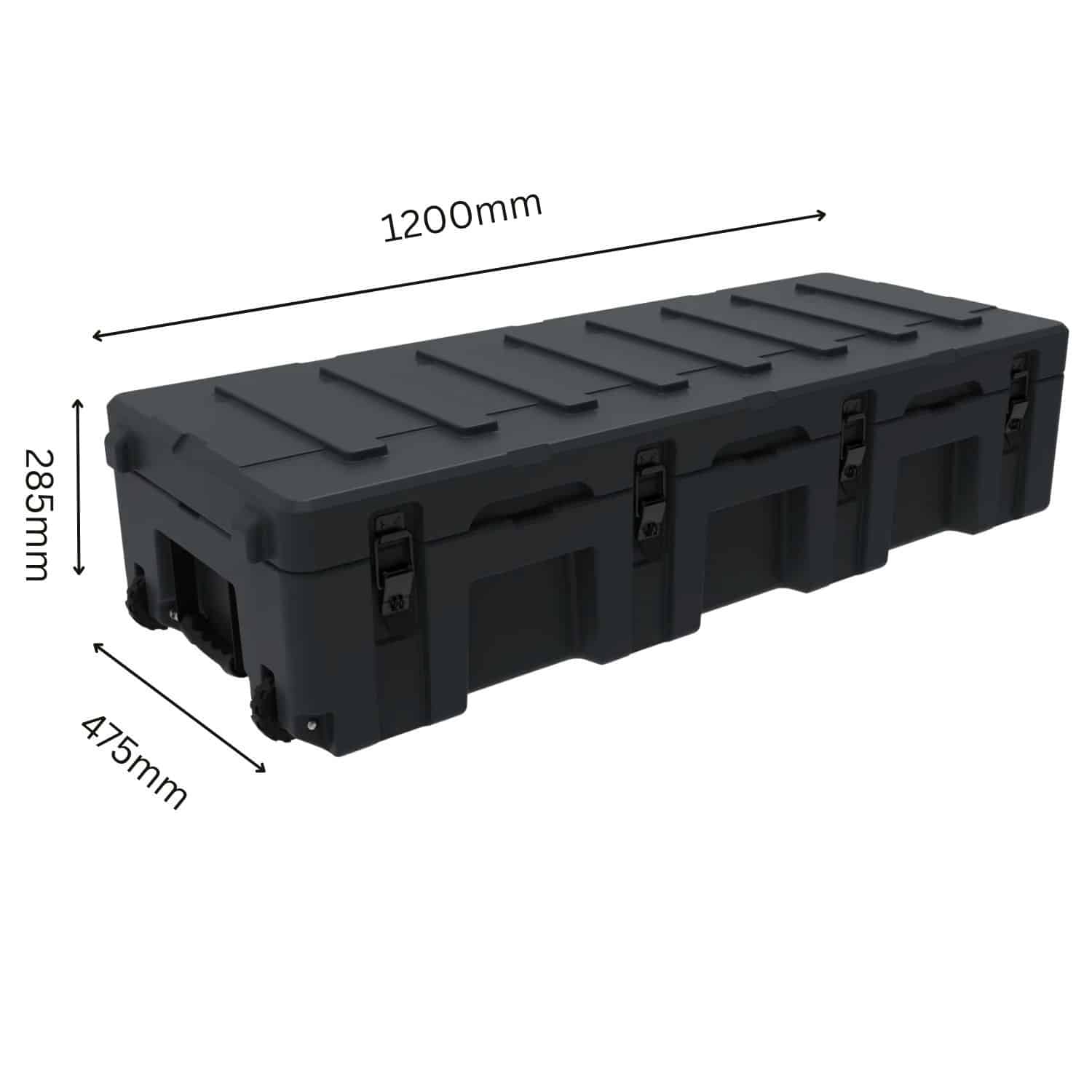 FocusOutdoor® 122L Heavy-Duty Waterproof Overlanding Roof Storage Cargo Box - Image 14