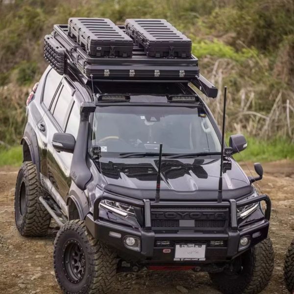 FocusOutdoor® 85L Heavy-Duty Waterproof Overlanding Roof Storage Cargo Box - Image 2