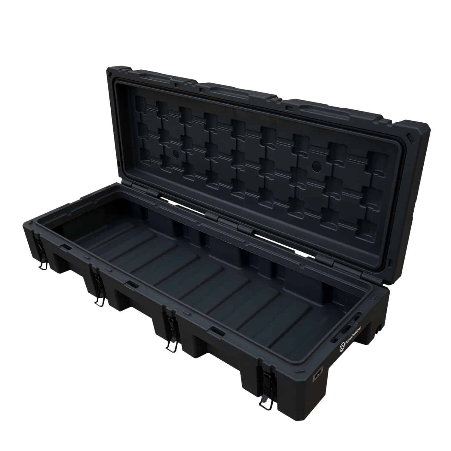 FocusOutdoor® 122L Heavy-Duty Waterproof Overlanding Roof Storage Cargo Box - Image 9