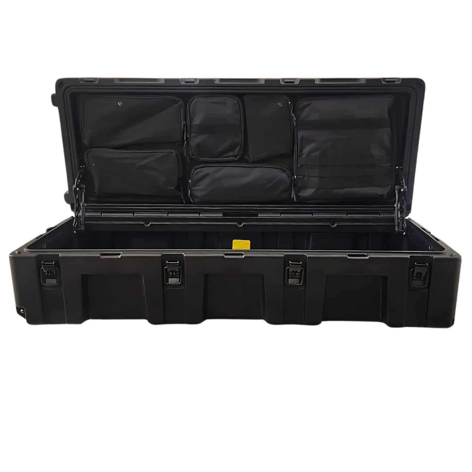 FocusOutdoor® 122L Heavy-Duty Waterproof Overlanding Roof Storage Cargo Box - Image 10