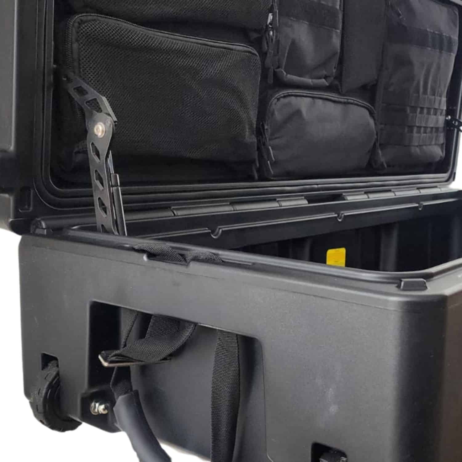 FocusOutdoor® 122L Heavy-Duty Waterproof Overlanding Roof Storage Cargo Box - Image 3