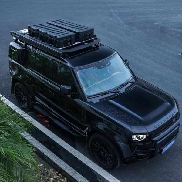 FocusOutdoor® 85L Heavy-Duty Waterproof Overlanding Roof Storage Cargo Box - Image 11