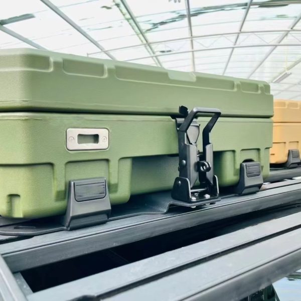 FocusOutdoor® 85L Heavy-Duty Waterproof Overlanding Roof Storage Cargo Box - Image 12
