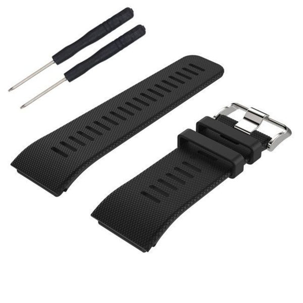 FocusFit Textured Silicone Strap 20 mm for Garmin Forerunner 45/45S - Image 2