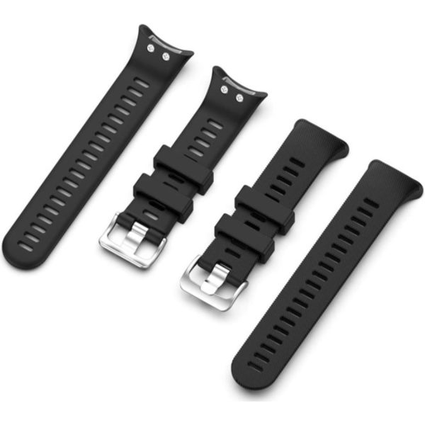 FocusFit Textured Silicone Strap 20 mm for Garmin Forerunner 45/45S - Image 4