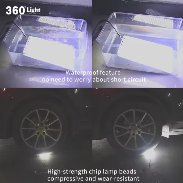 FocusOutdoor® Telescopic Waterproof LED Multifunctional Light - Image 14