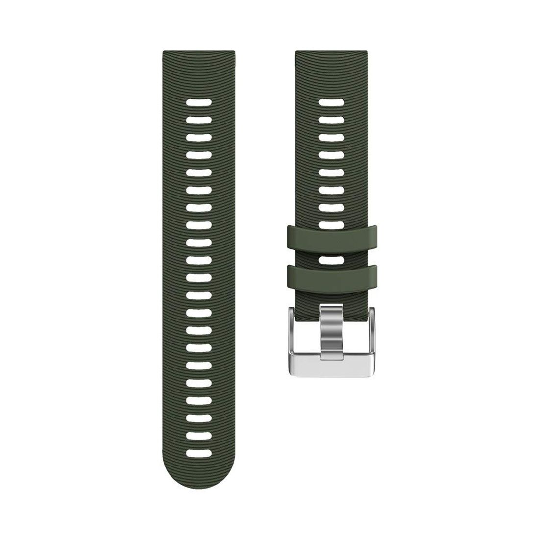 FocusFit® Silicone Strap for Garmin Forerunner 645/245/Vivoactive - Image 8