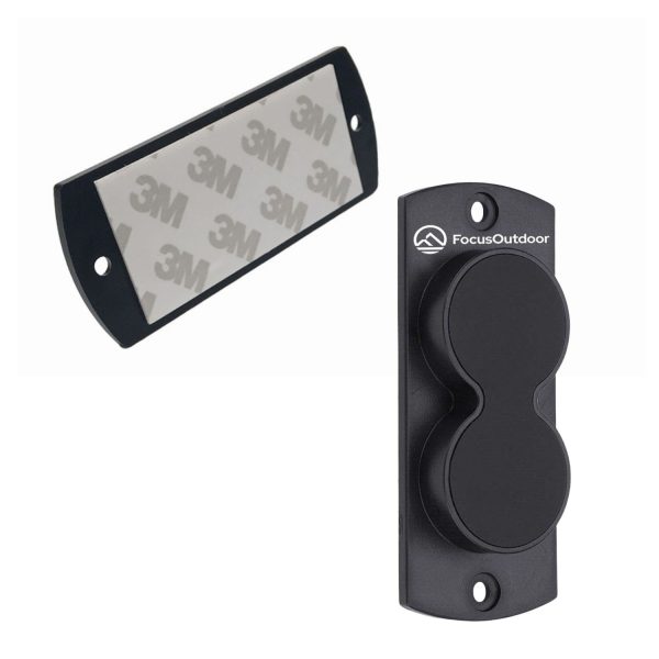 FocusOutdoor® Magnetic Gun Mount for Car or Wall Use - Image 2
