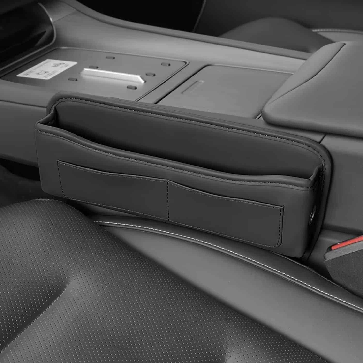 FocusOutdoor® Car Seat Side Organiser for Essentials Storage - Image 10