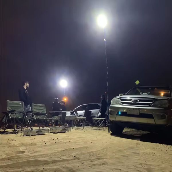 FocusOutdoor® Telescopic Waterproof LED Multifunctional Light - Image 4
