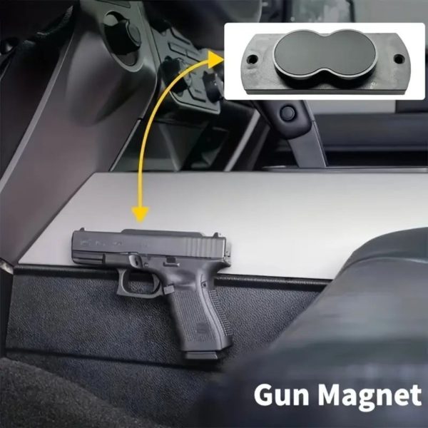 FocusOutdoor® Magnetic Gun Mount for Car or Wall Use - Image 3