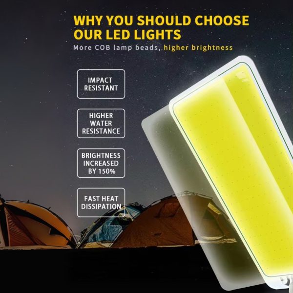 FocusOutdoor® Telescopic Waterproof LED Multifunctional Light - Image 5