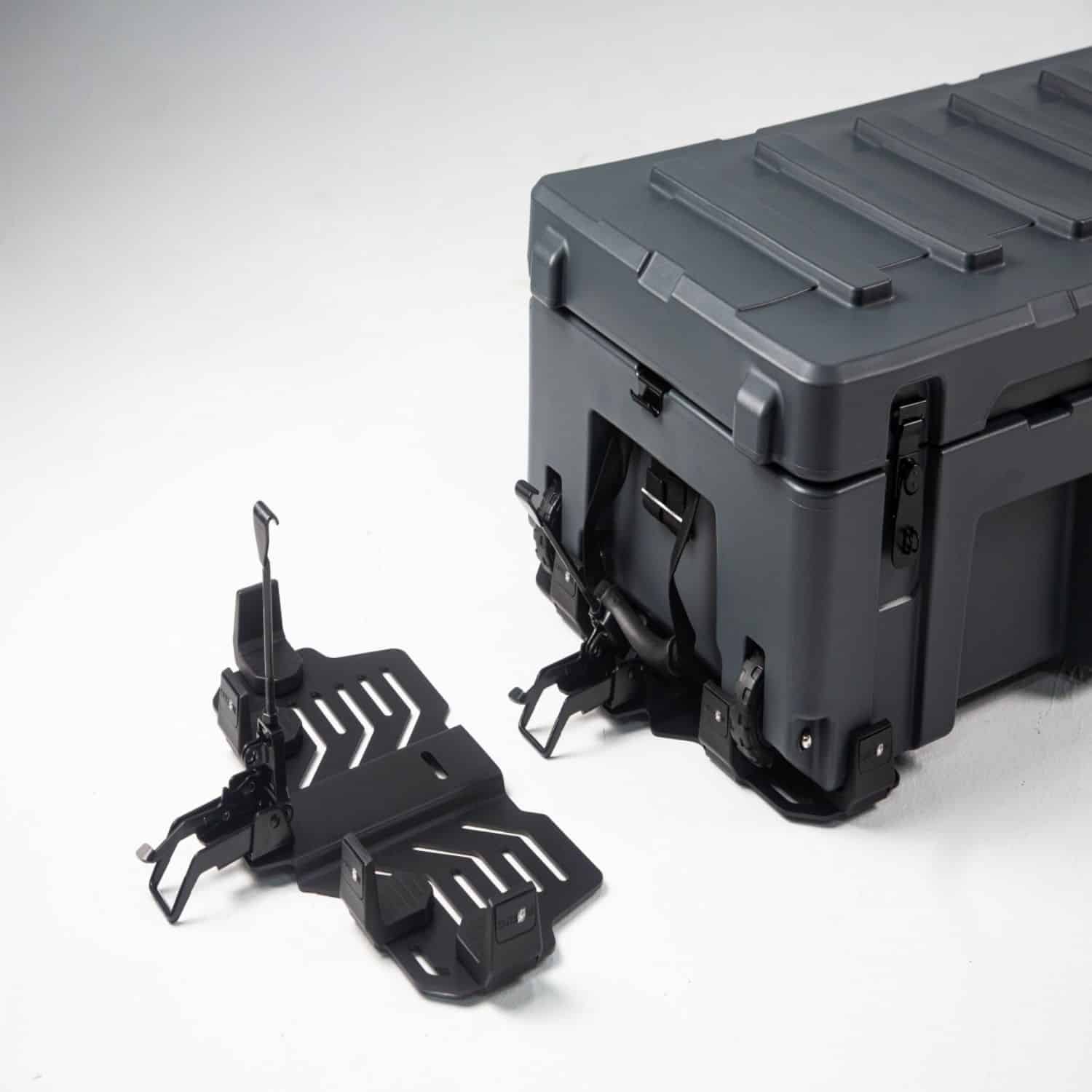 FocusOutdoor® 122L Heavy-Duty Waterproof Overlanding Roof Storage Cargo Box - Image 6