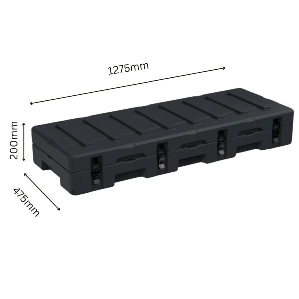 FocusOutdoor® 85L Heavy-Duty Waterproof Overlanding Roof Storage Cargo Box - Image 14