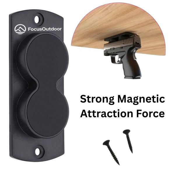 FocusOutdoor® Magnetic Gun Mount for Car or Wall Use - Image 4