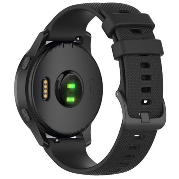 FocusFit® 22 mm Silicone Strap for Garmin Vivoactive 4/Venu 2 - Image 2