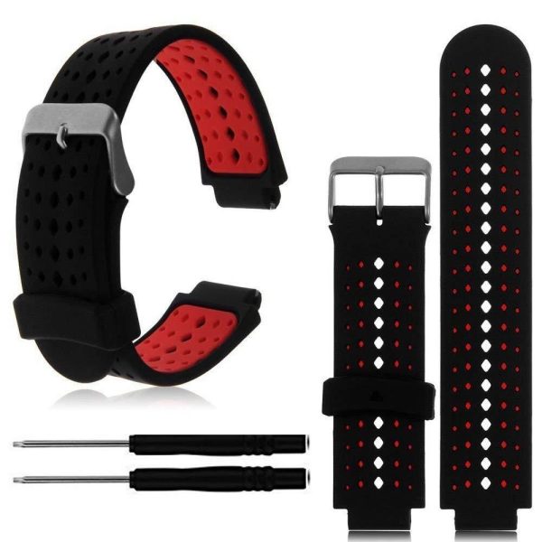 FocusFit® Silicone Strap for Garmin Forerunner 220 / 735XT – 22 mm - Image 9