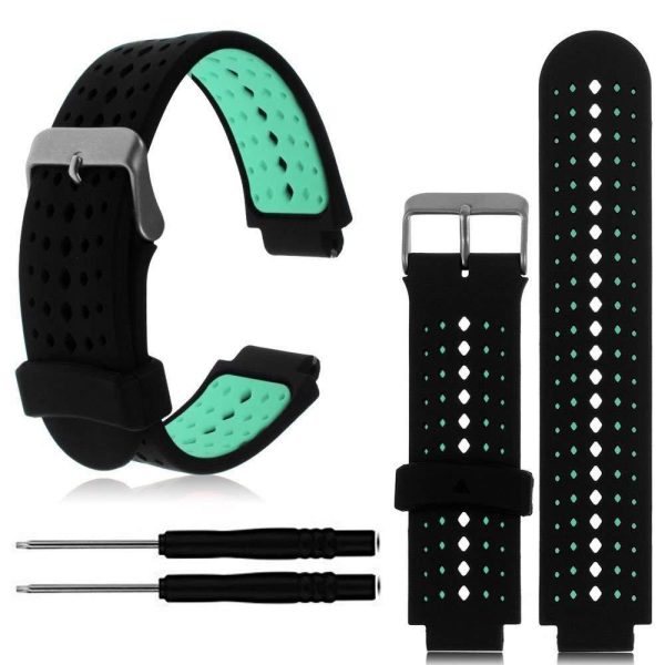 FocusFit® Silicone Strap for Garmin Forerunner 220 / 735XT – 22 mm - Image 10