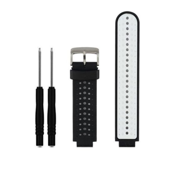 FocusFit® Silicone Strap for Garmin Forerunner 220 / 735XT – 22 mm - Image 12