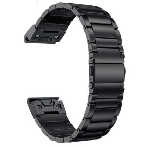 FocusFit® Stainless Steel Strap for Garmin Fenix 5X/6X/7X 26mm