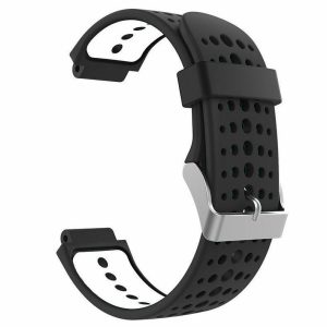 FocusFit® Silicone Strap for Garmin Forerunner 220 / 735XT – 22 mm