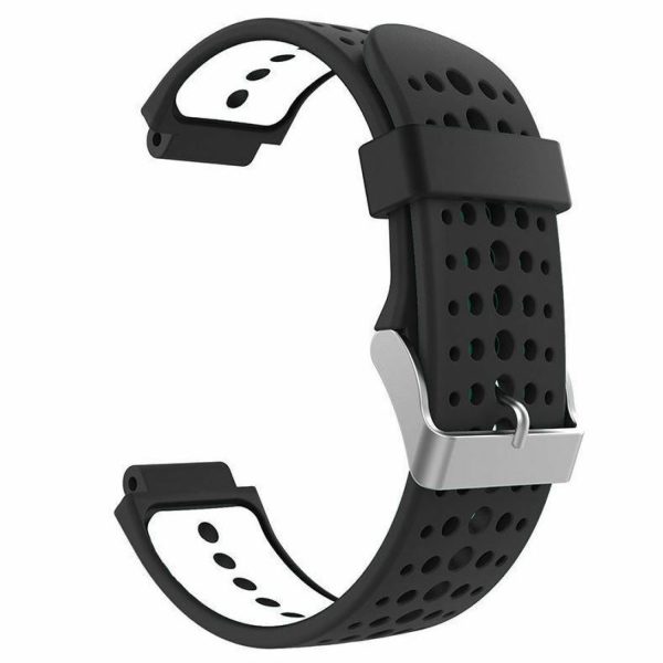 FocusFit® Silicone Strap for Garmin Forerunner 220 / 735XT – 22 mm