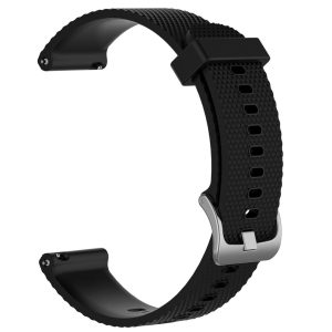FocusFit® 20mm Silicone Strap for Garmin Vivoactive 3 – Quick Release