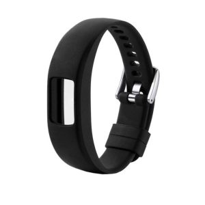FocusFit® Smooth Silicone Strap for Garmin Vivofit 4