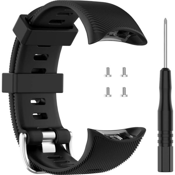 FocusFit Textured Silicone Strap 20 mm for Garmin Forerunner 45/45S - Image 6