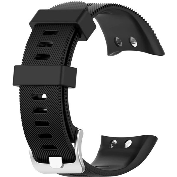 FocusFit Textured Silicone Strap 20 mm for Garmin Forerunner 45/45S