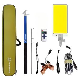 FocusOutdoor® Telescopic Waterproof LED Multifunctional Light