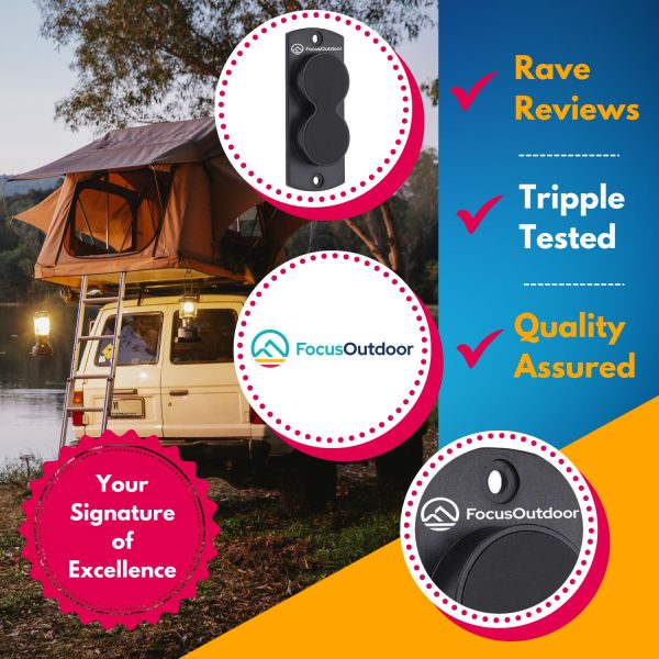 FocusOutdoor® Magnetic Gun Mount for Car or Wall Use - Image 5